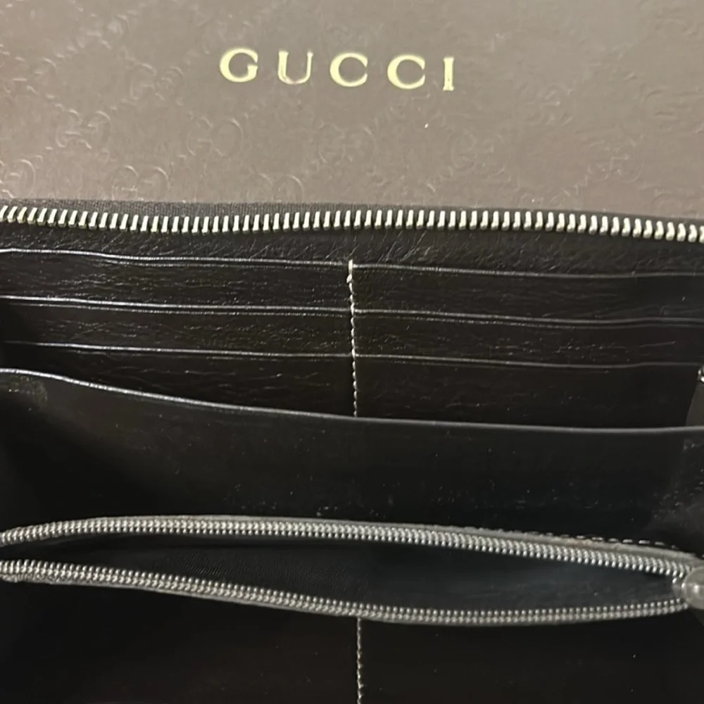 Gucci Brown Leather Wallet